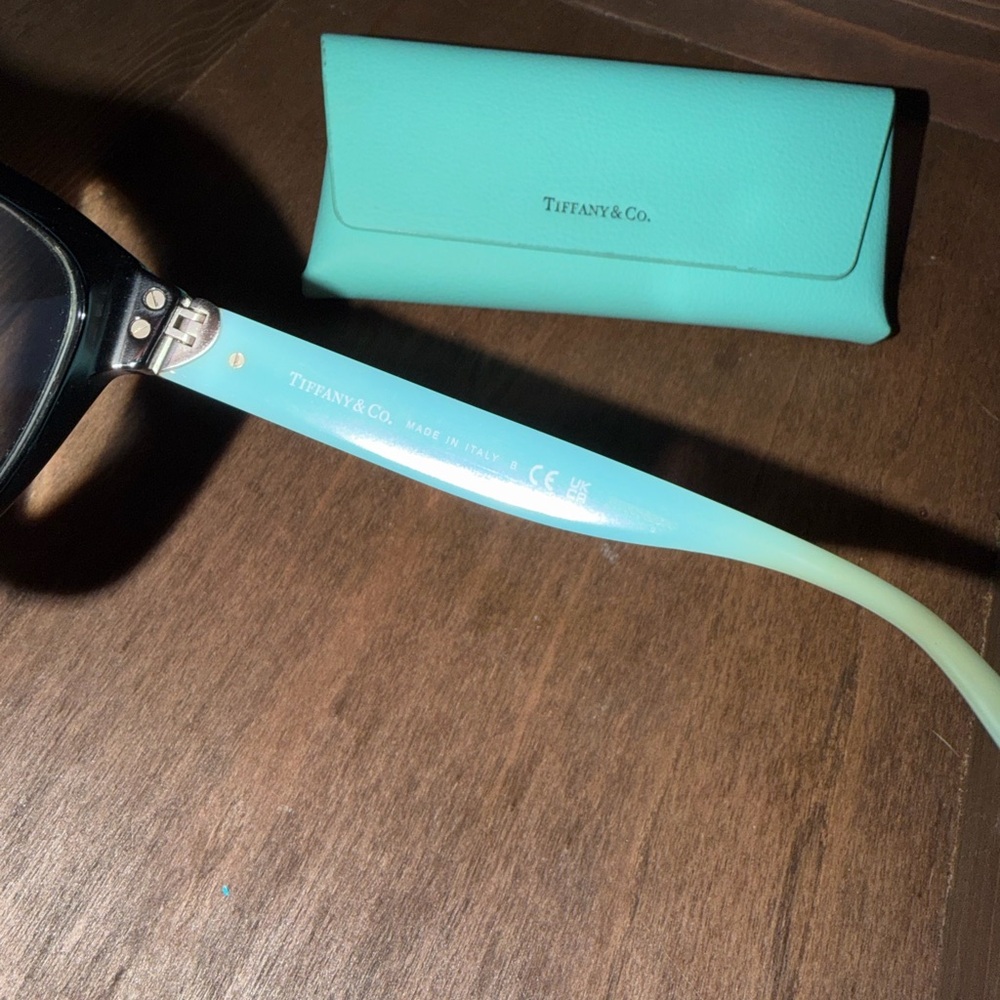 Tiffany & Co. TF2251 53•16 Cat Eye Eyeglasses - Picture 5 of 5